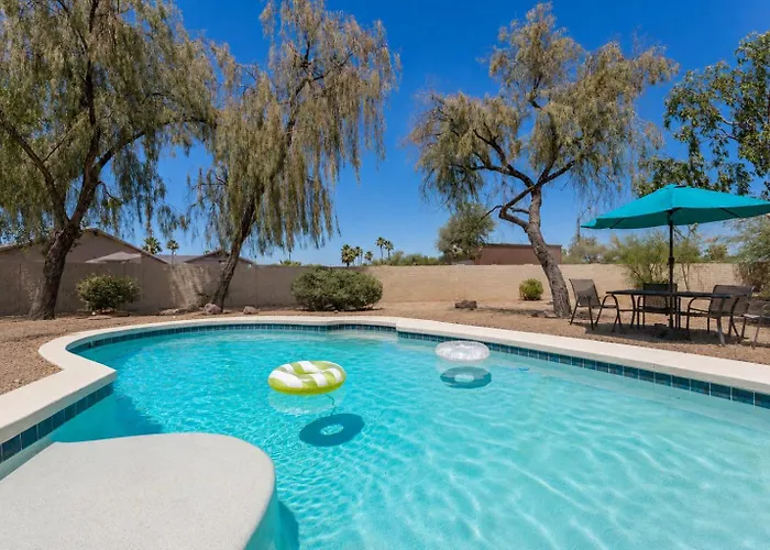 Holiday home Cactus Breeze Retreat With Pool Hot Tub And 2 *