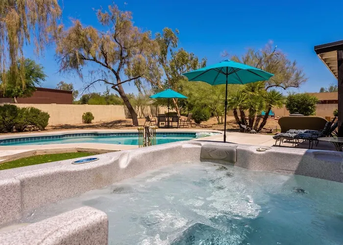 Cactus Breeze Retreat With Pool Hot Tub And 2 Holiday home
